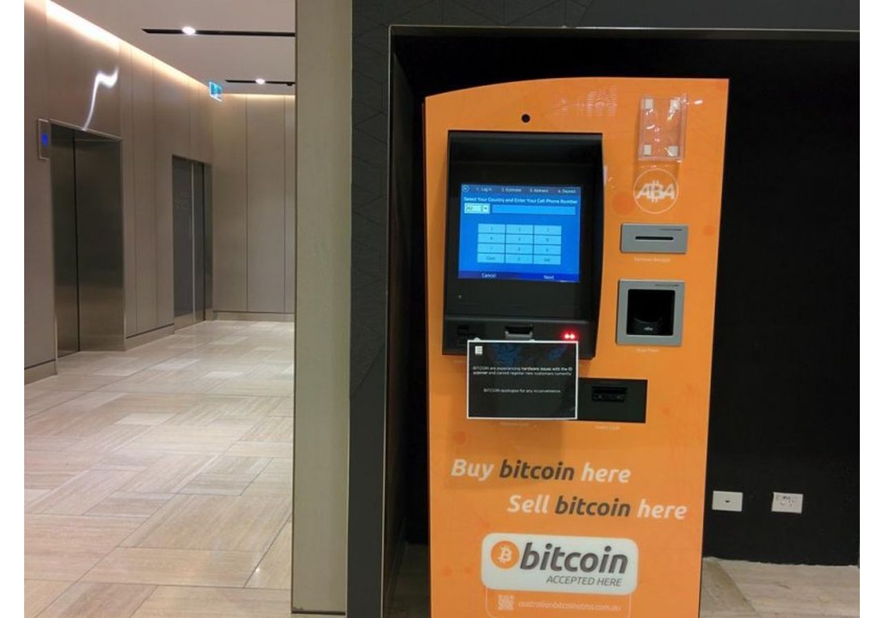 How to purchase a bitcoin atm machine